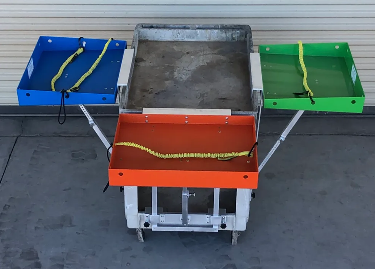 Kustom Kreations 2 Platforms Work Tray Misc Colors