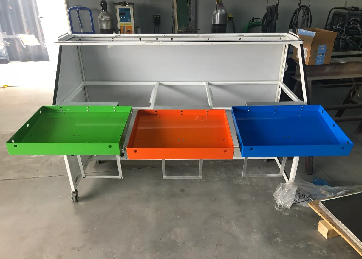 Kustom Kreations 2 Platforms Work Tray Misc Colors