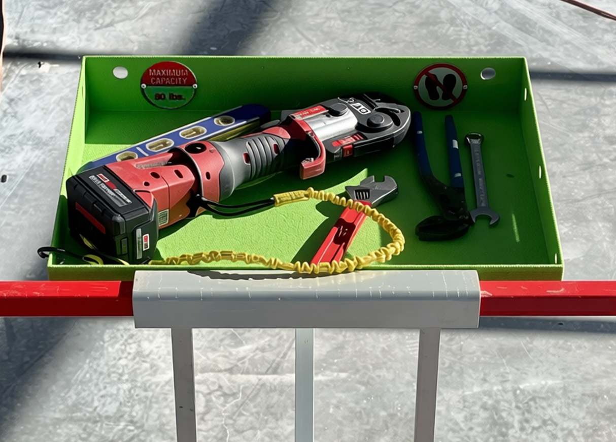 Kustom Kreations 2 Platforms Work Tray Misc Colors